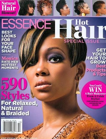 Black Hairstyle Magazine The Holle