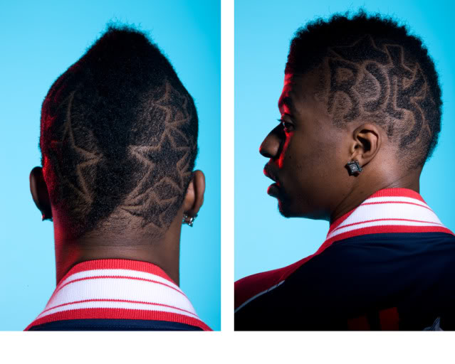 Designs For Haircuts For Black Men. So many lack men went and