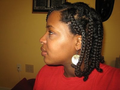 box braids on natural hair | thirstyroots.com: Black Hairstyles and Hair 