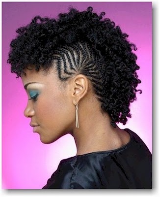 braided-mohawk-wedding-hair - thirstyroots.com: Black Hairstyles