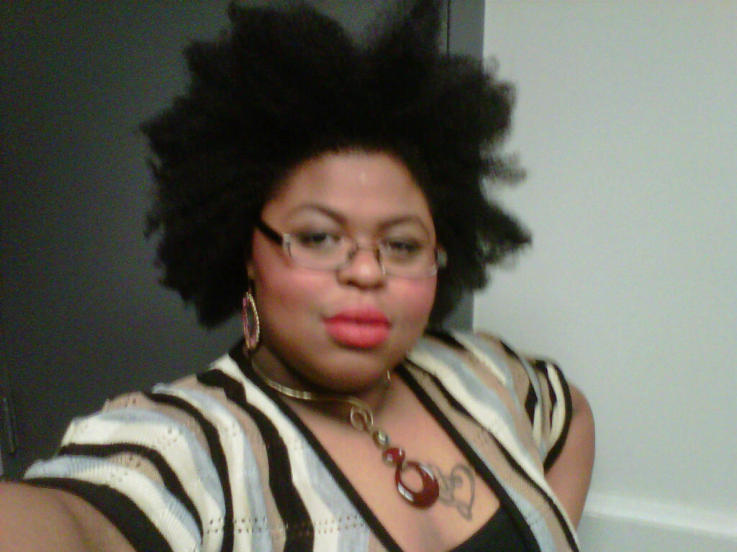 natural afro hairstyle · ThirstyRoots | Nov 12, 2010 | Comments 0