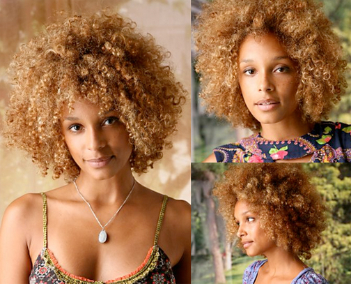 So you want a little color from a natural hair rinse and you want a little 