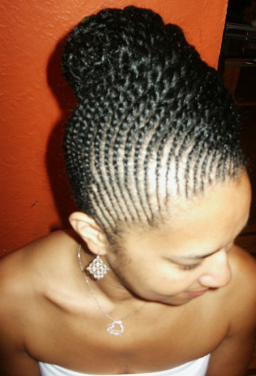 natural hair wedding styles · ThirstyRoots | Nov 02, 2010 | Comments 1