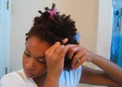 hairstyles tutorials. this hairstyle tutorial on