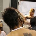 short hair weave styles