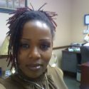 Colored and Styled Dreads Hairstyle Colored and Styled Dreads Hairstyle