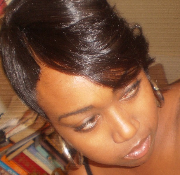 short weave hairstyles. short 27 piece sew in weave