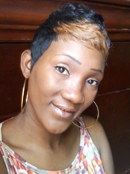 short hair styles for black women 2011. Short haircuts were a trend
