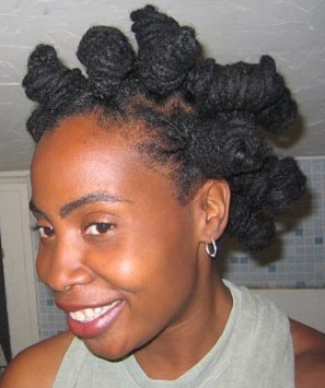 bantu knots