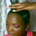 how to curl short relaxed hair how to curl short relaxed hair