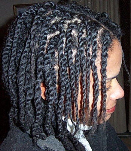 two strand twist hairstyles. natural-2-strand-twist
