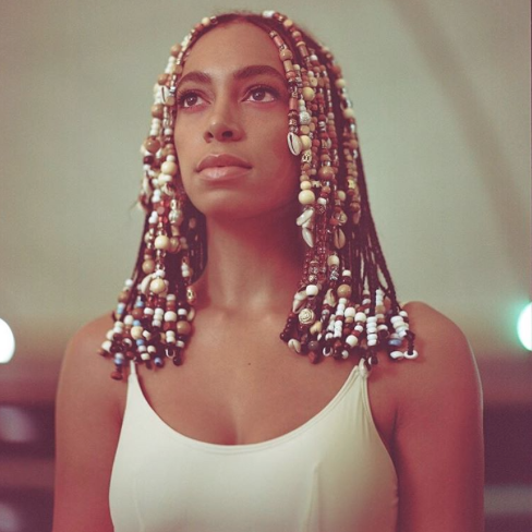 solange knowles braids african beads cowry shells hairstyle
