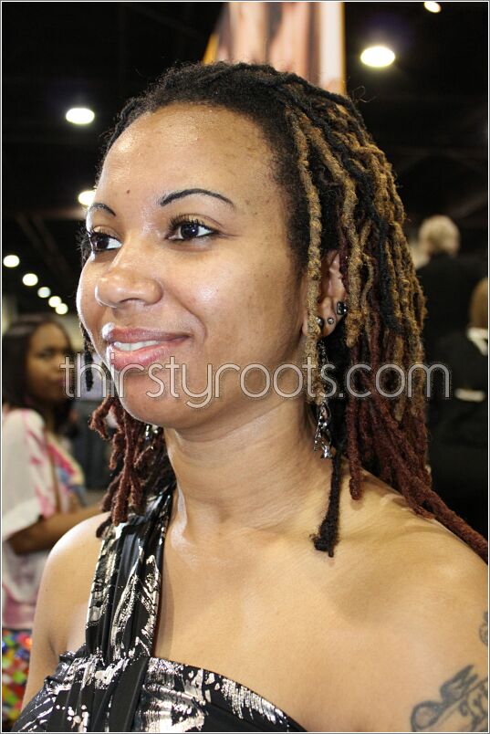 It's always nice to see some beautiful women with dreadlocks especially when