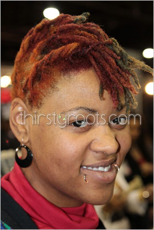 hairstyles for dreads. Short Dreadlocks Hairstyle