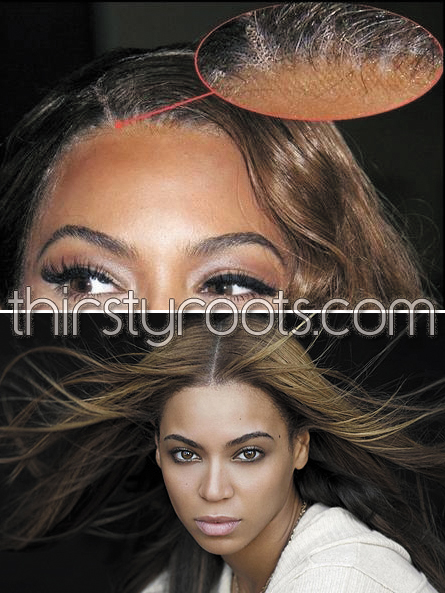Beyonce With Weave