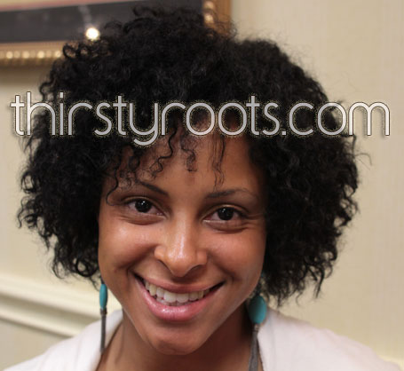 Naturally Curly Black Hairstyles