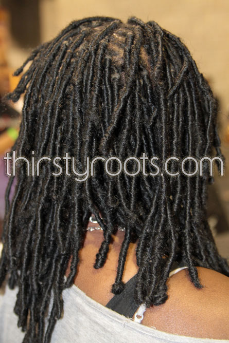 Hot pictures of some twist dreadlocks from women that were happy to pose and
