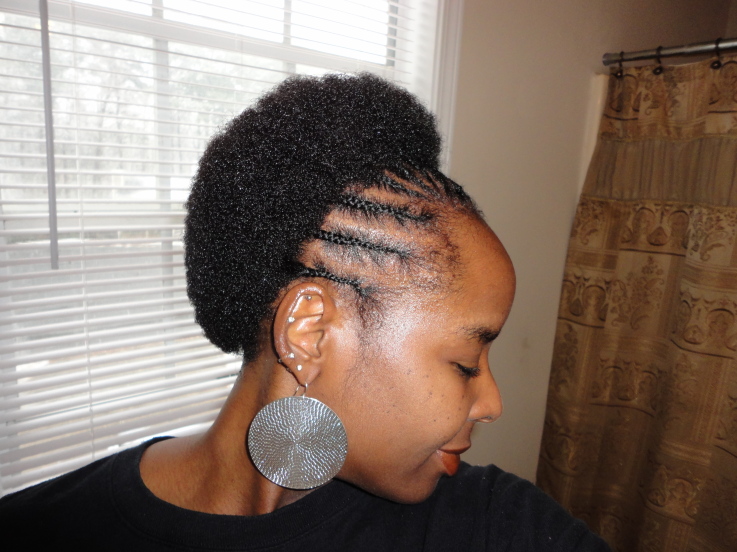 Men with Afro Puffs Men with Afro Puffs