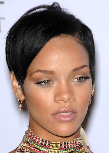 rihanna hair color. Rihanna