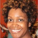 curly afro highlights curly afro highlights