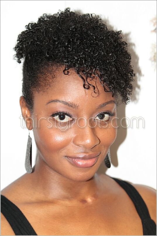hairstyles for black girls with quick hair