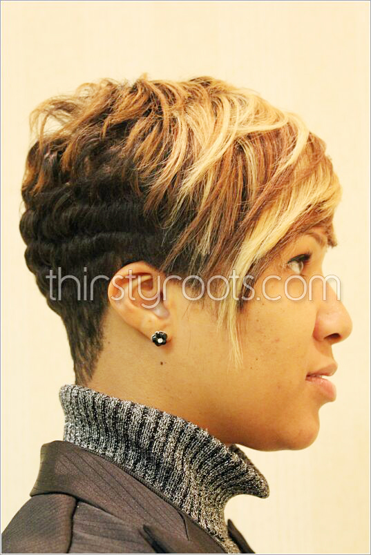 Short Haircuts With Highlights Short Hairstyles
