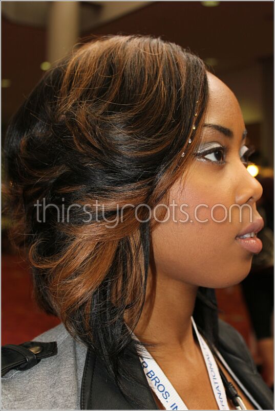 black girl weave hairstyles