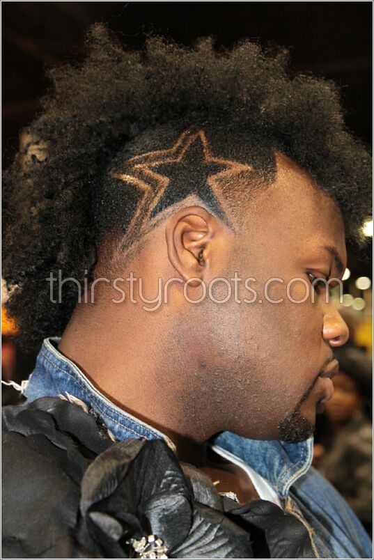 etched hair designs