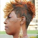 faux hawk hairstyle for black women faux hawk hairstyle for black women