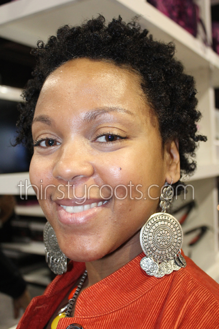 African American Short Natural Hair styles