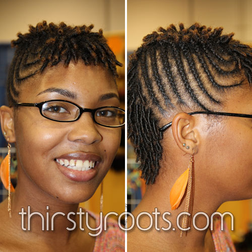 African American braid hairstyles for short natural hair that actually ...