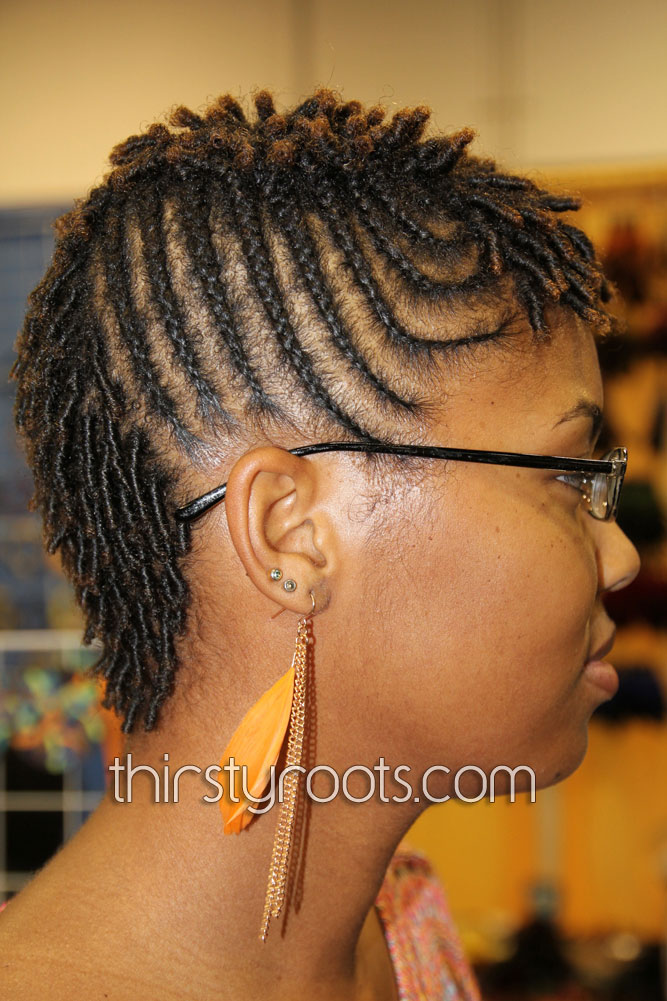 Here are some braided hairstyles for black girls that will have you ...