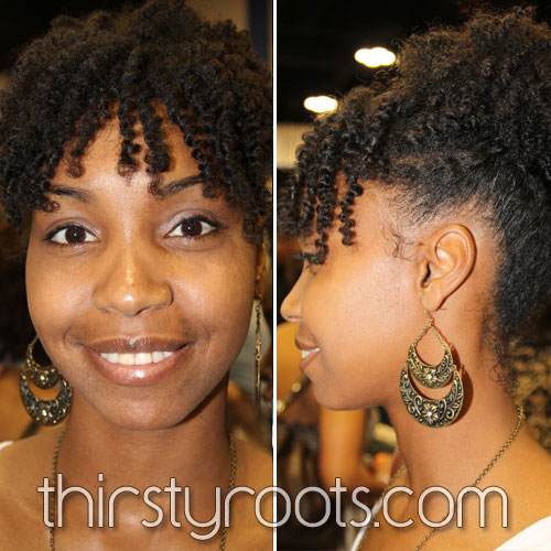 cute natural hair styles from the world natural hair show and members ...