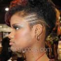 Short Black Woman Hairstyle Short Black Woman Hairstyle