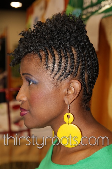 African American Natural Hair Pictures