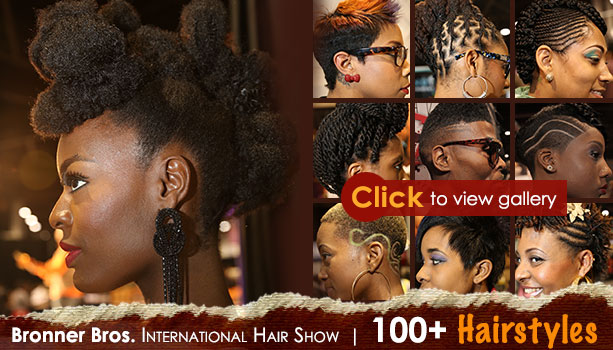 Bronner Bros Hairstyles