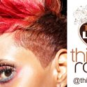 Short Relaxed Red Mohawk Short Relaxed Red Mohawk