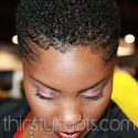 Curly and deep wave haircut Curly and deep wave haircut