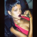 Rihanna “Ghetto Goth” Mullet Haircut Rihanna “Ghetto Goth” Mullet Haircut
