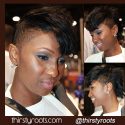 Short Chic Side Haircut Black Women Short Chic Side Haircut Black Women