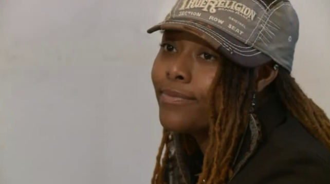 Ashley Davis, 24-year-old who has been growing her locs for 10 years, but her employer says her dreadlocks are not acceptable and unprofessional for their workplace.
