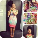 Chrisette Michele with havana twists in a bun Chrisette Michele with havana twists in a bun