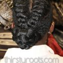 Faux Braided Mohawk Faux Braided Mohawk