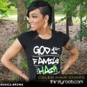 Monica Brown Asymmetrical Short Haircut Monica Brown Asymmetrical Short Haircut
