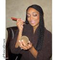 Monica Brown braids Monica Brown braids