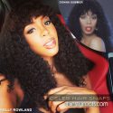 Kelly Rowland’s curly Donna Summer hairstyle Kelly Rowland’s curly Donna Summer hairstyle