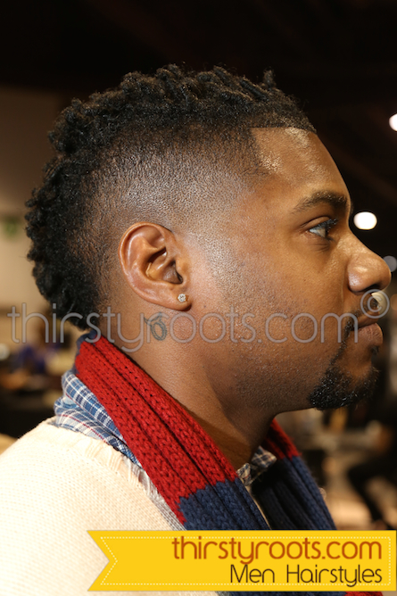 pictures of black men hair styles