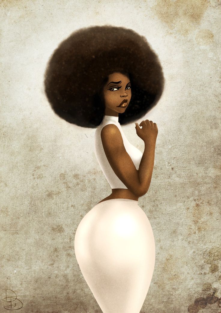 Sexy Woman Afro 29