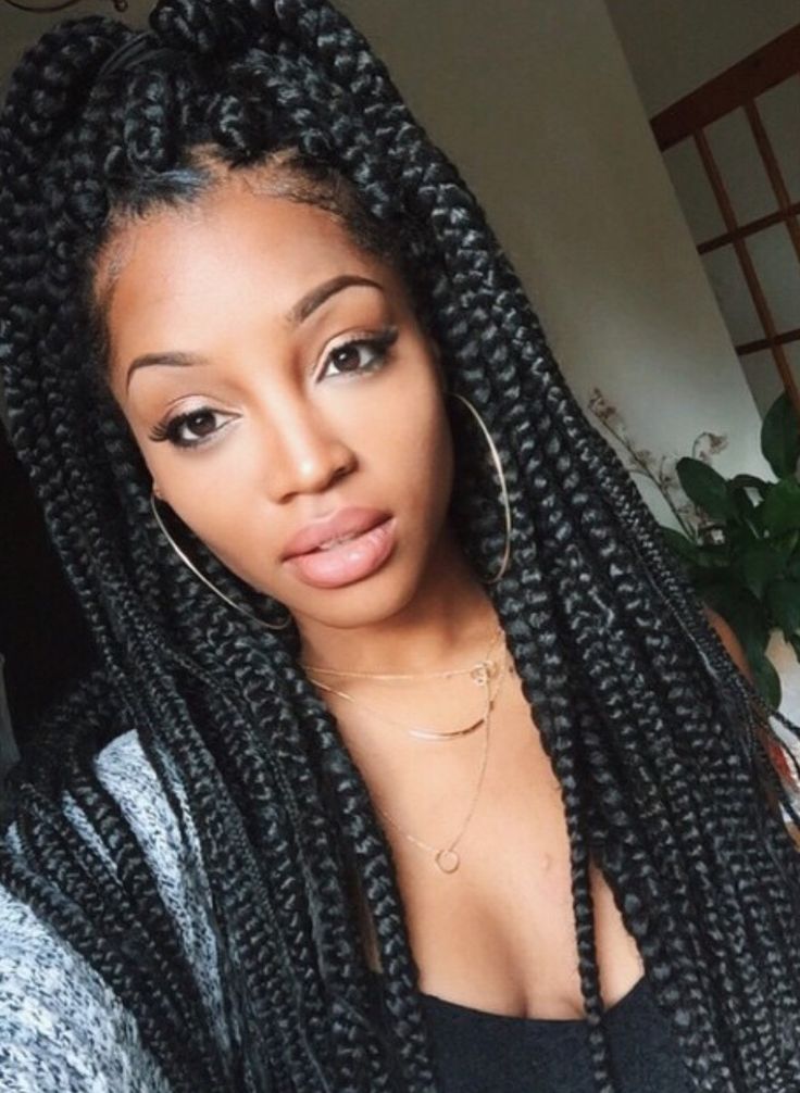 Pictures Of Box Braids 91