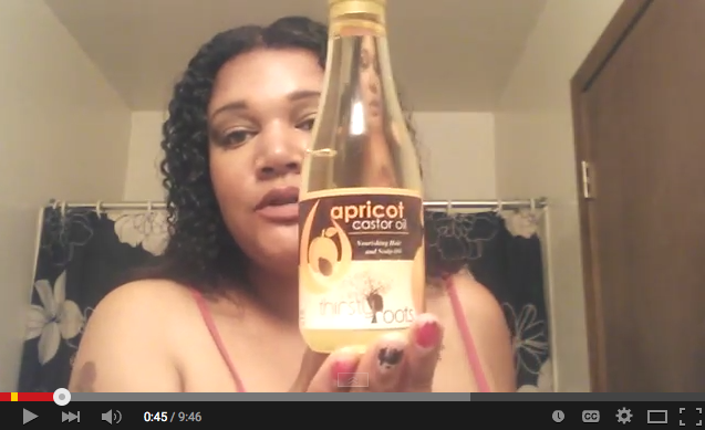 Apricot Castor Oil Review 1